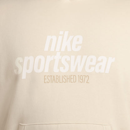 Nike Club Erkek Bej Sweatshirt