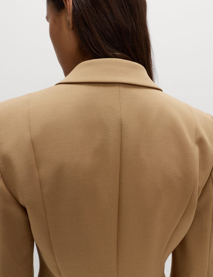Twill Kumaş Blazer Ceket