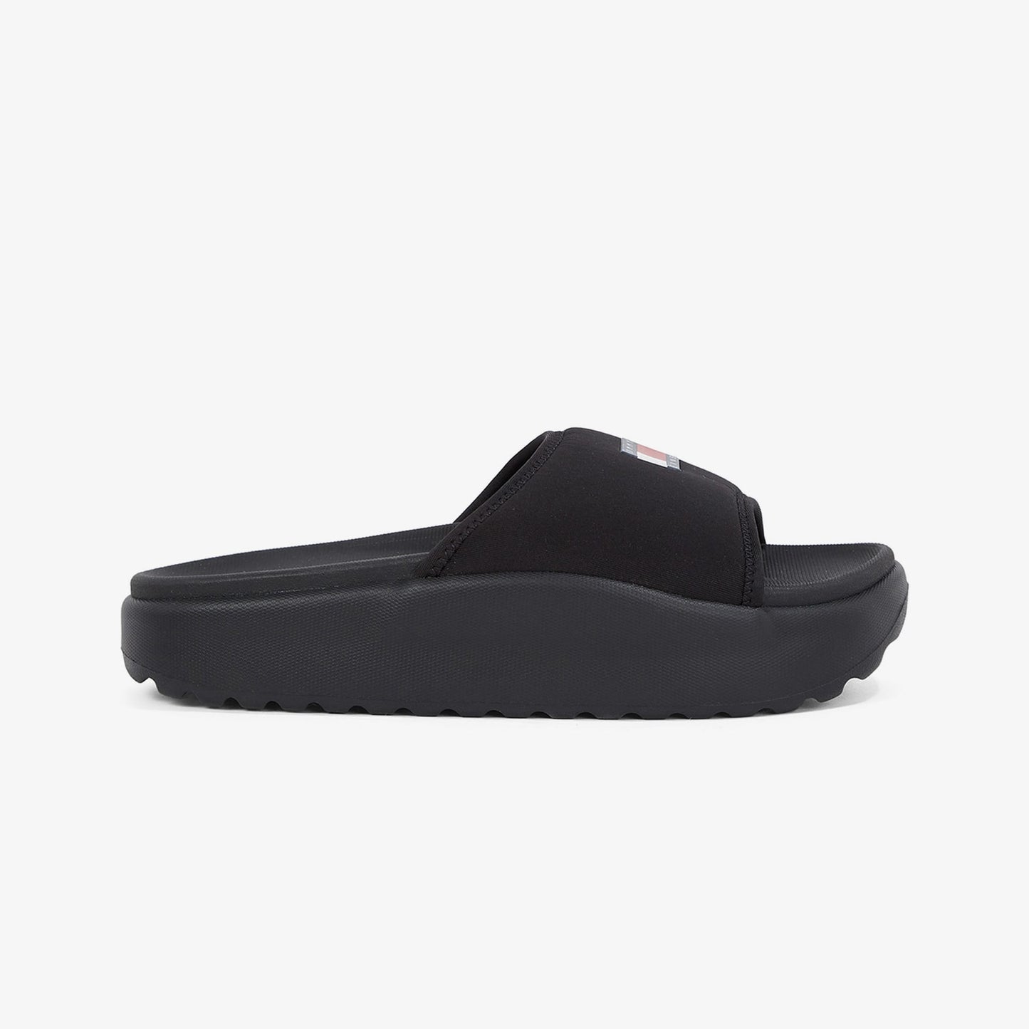 Tommy Hilfiger Comfy Pool Kadın Siyah Terlik