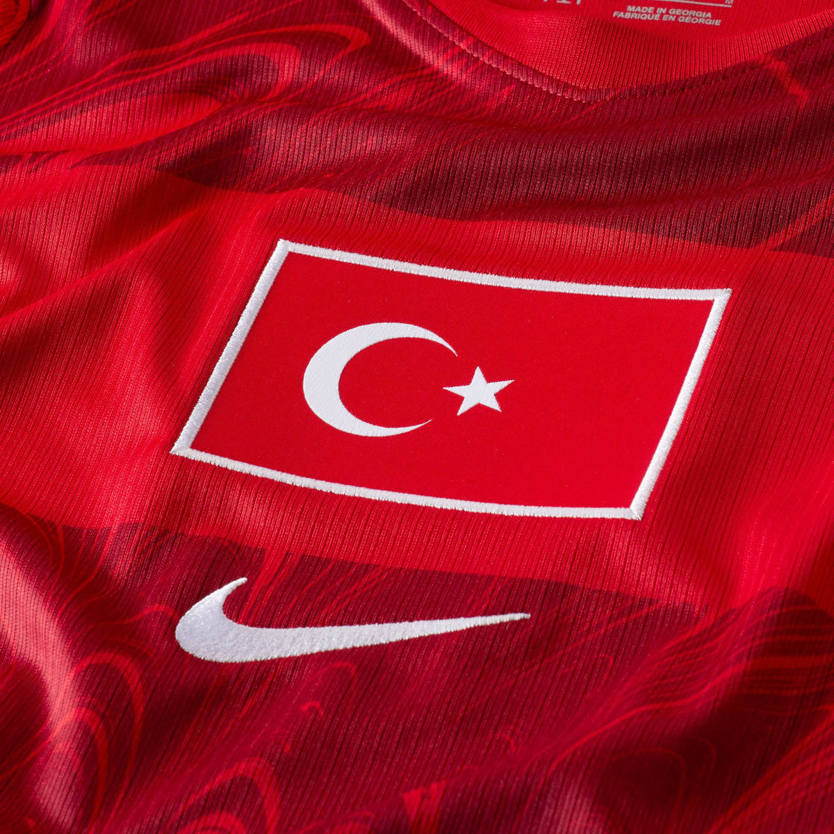 Nike Türkiye 2026 Erkek Kırmızı Iç Saha Stadyum Forması