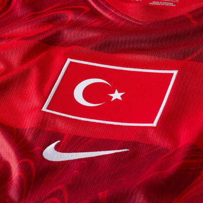 Nike Türkiye 2026 Erkek Kırmızı Iç Saha Stadyum Forması