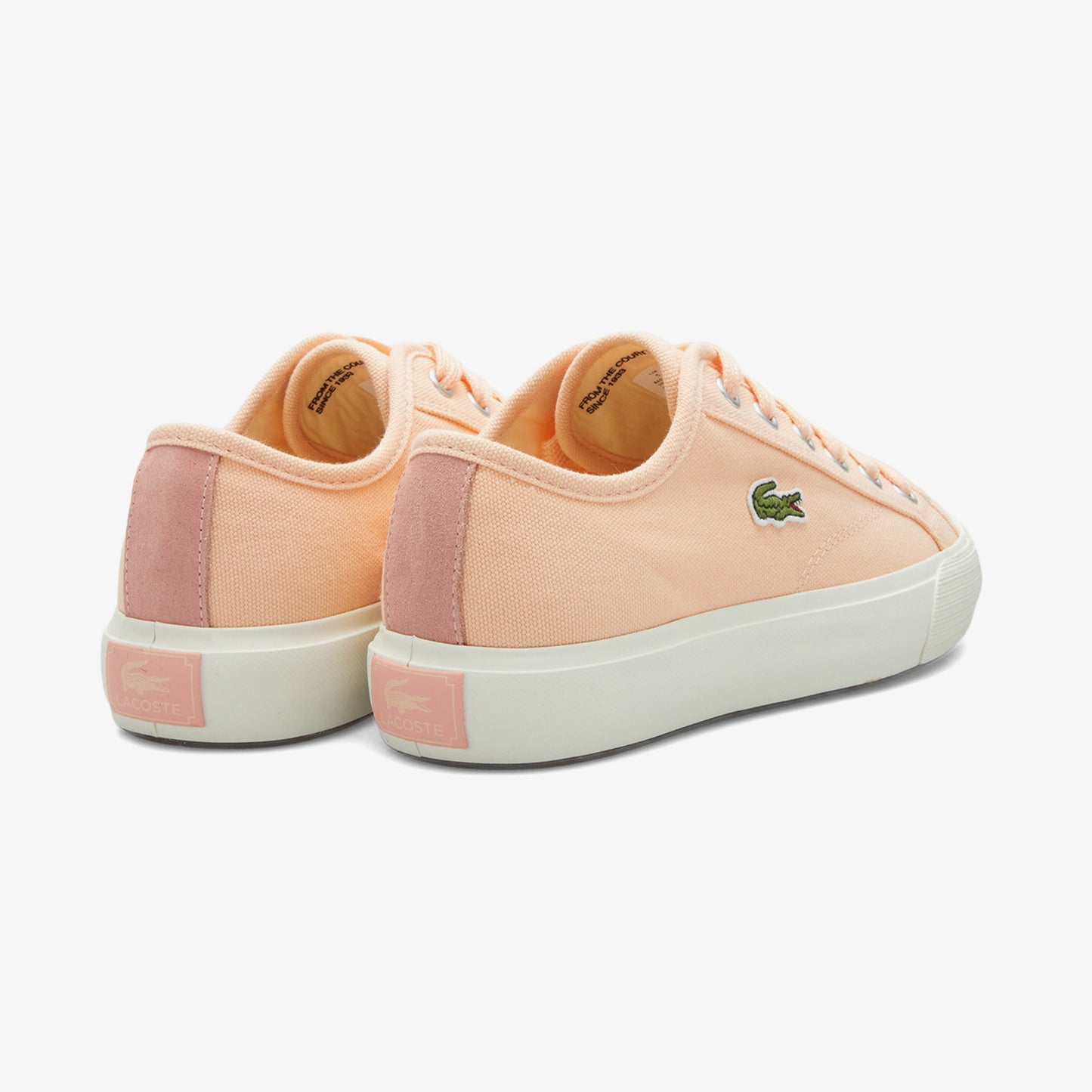 Lacoste Backcourt Kadın Pembe Spor Ayakkabı