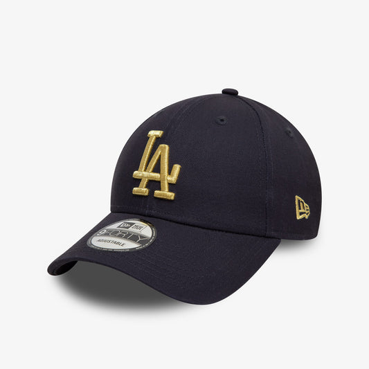 New Era Metallic La Dodgers Unisex Siyah Şapka