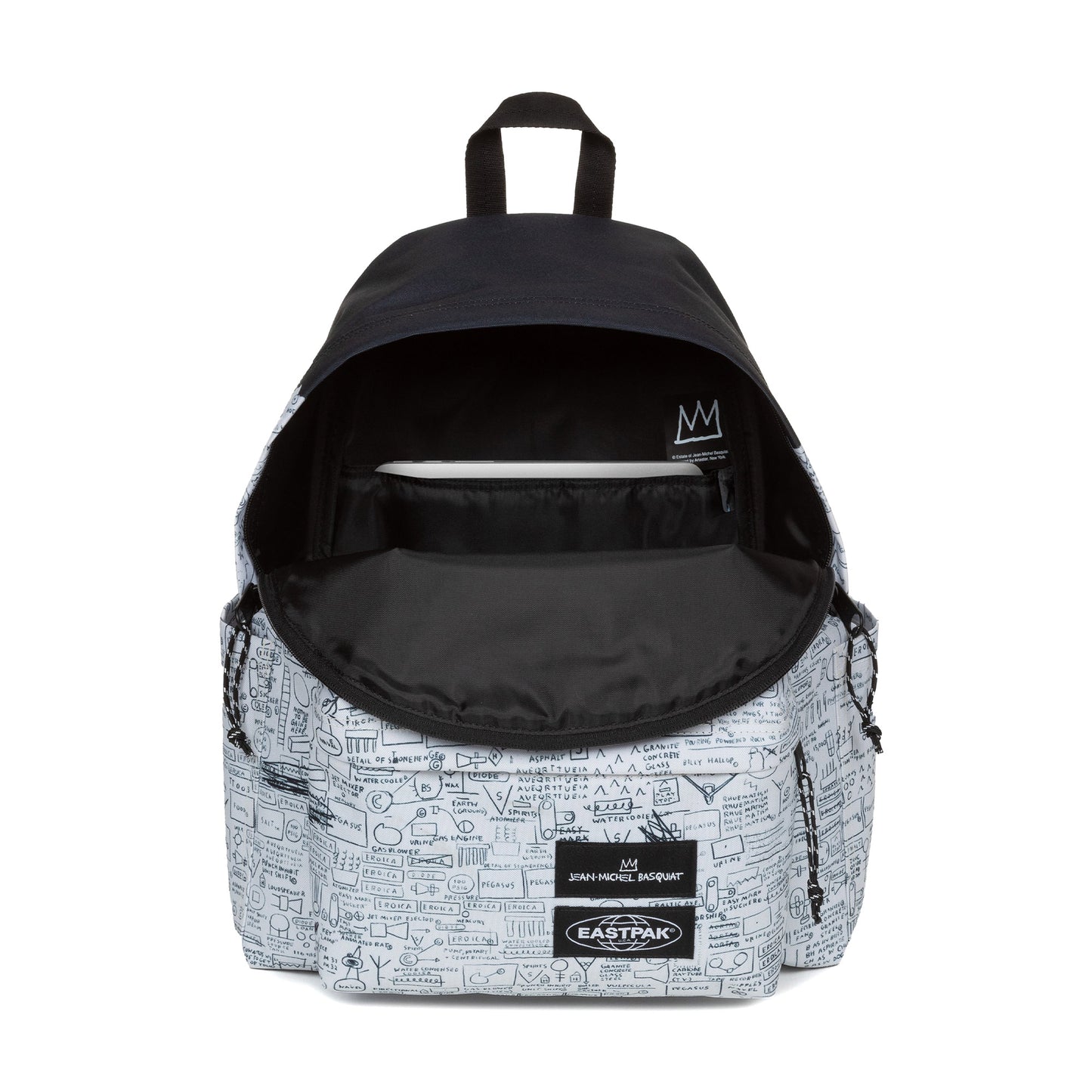 Eastpak Day Pakr Basquait Pegasus Unisex Beyaz Sırt Çantası