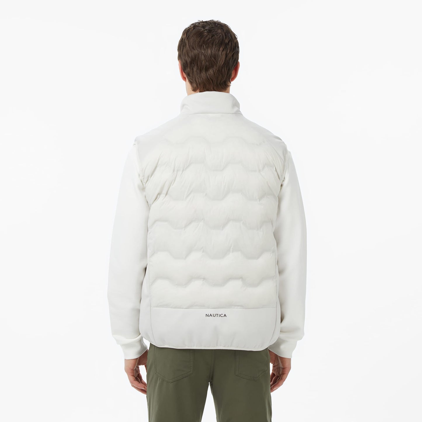 Nautica Erkek Gri Regular Fit Su Itici Yelek