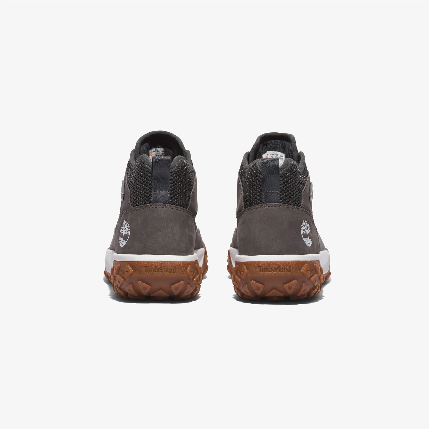 Timberland Mid Lace Up Hiking Erkek Gri Bot