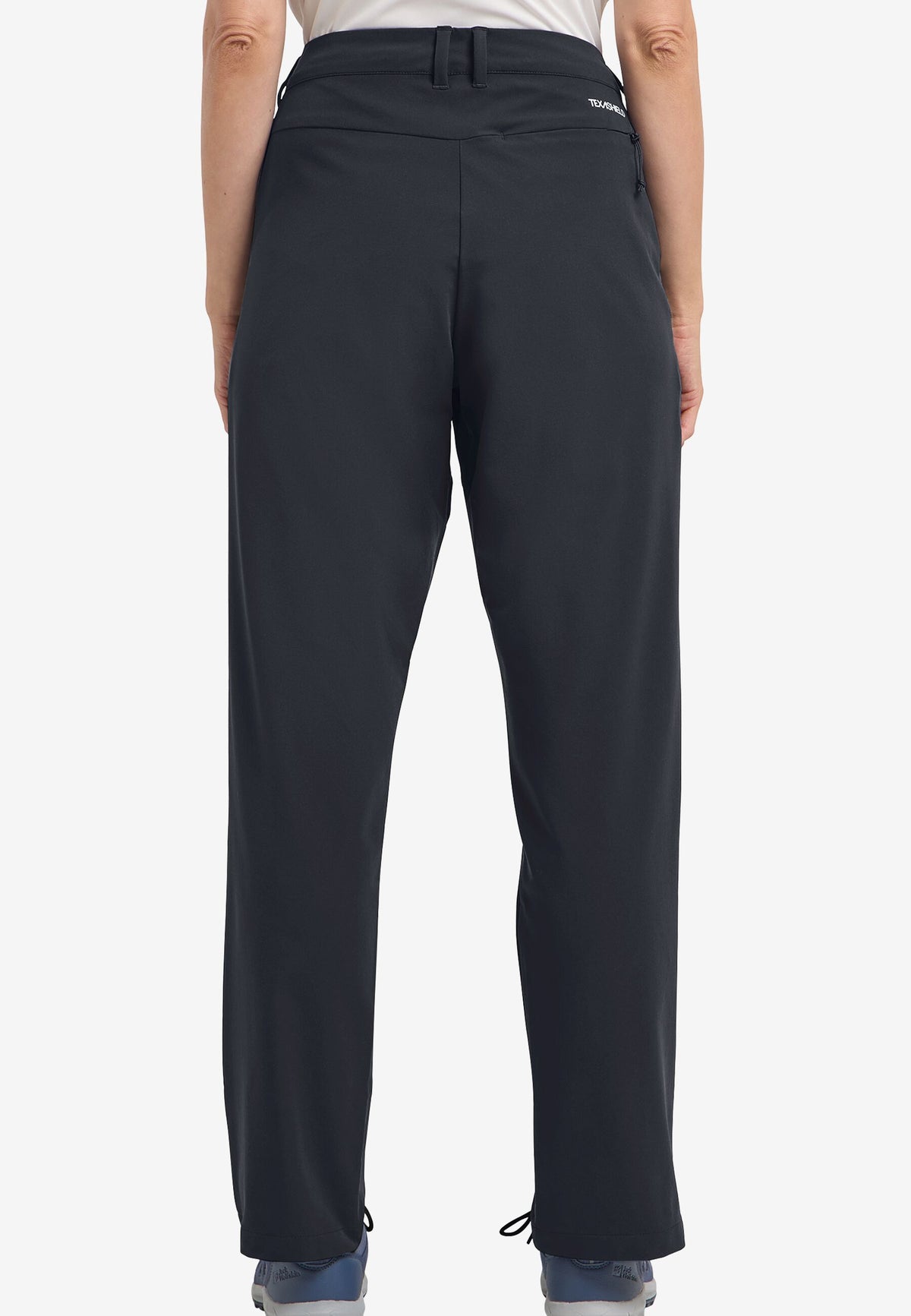 Jack Wolfskin Pico Trail Kadın Siyah Pantolon
