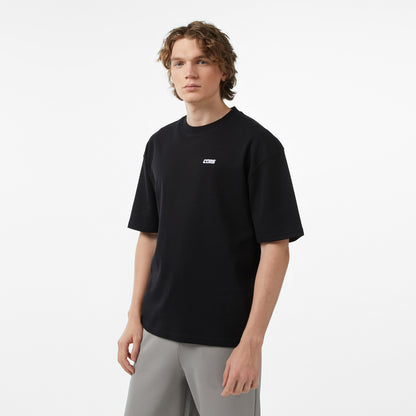 Converse Regular Fit Erkek Siyah T-shirt