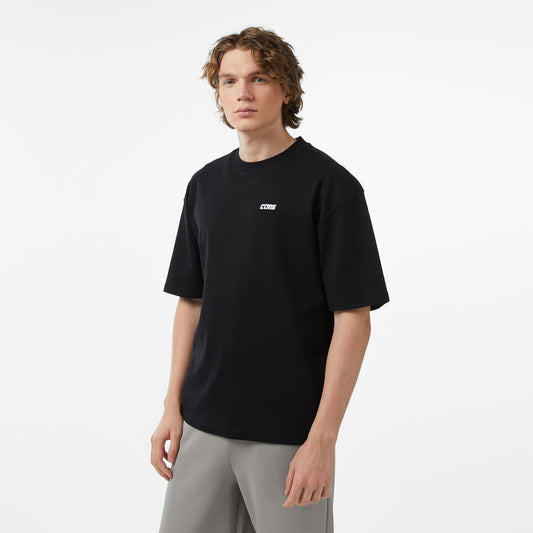 Converse Regular Fit Erkek Siyah T-shirt
