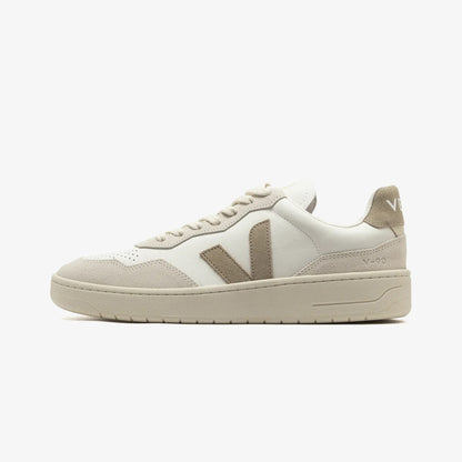 Veja V-90 O.t. Leather Erkek Beyaz Sneaker