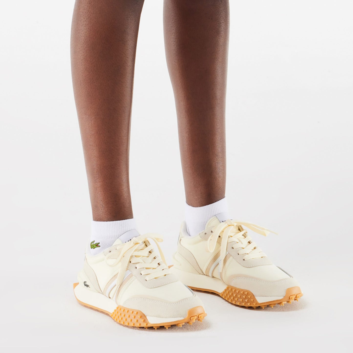 Lacoste L-spin Deluxe Kadın Beyaz Sneaker