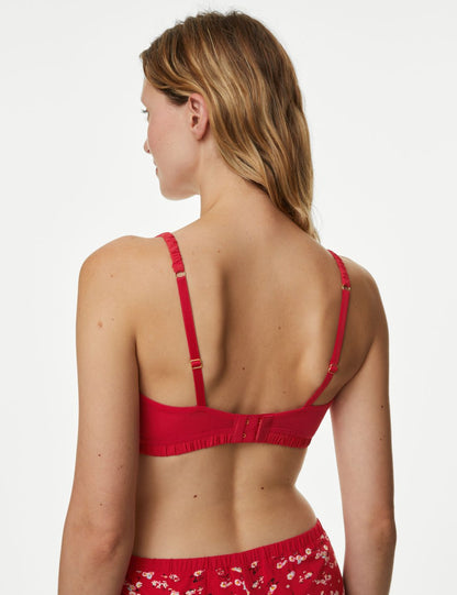 Tammy Çiçek Desenli Balensiz Bralet