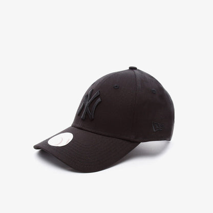 New Era New York Yankees Kadın Siyah Şapka