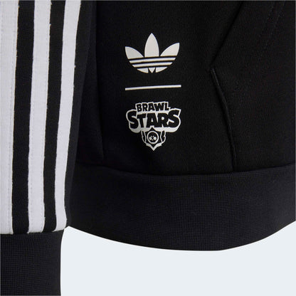 Adidas Grafik Lo Çocuk Siyah Sweatshirt