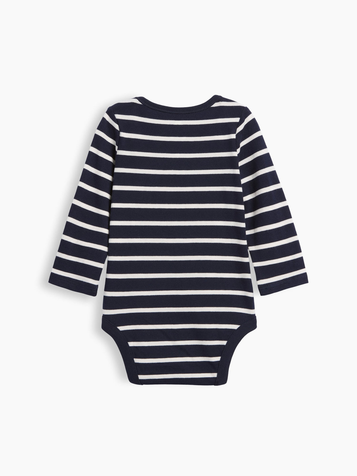 Açık Mavi Organik Pamuk Gap Logo Bodysuit