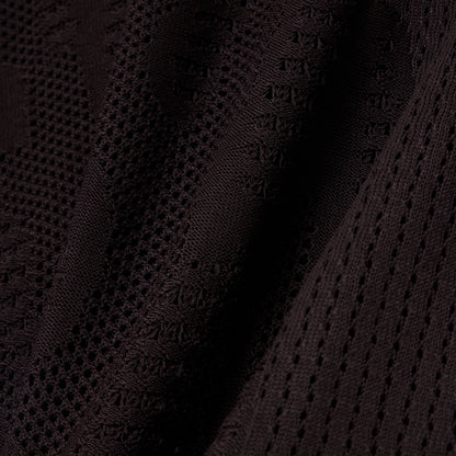 Lacoste Relaxed Fit Erkek Kahverengi Triko