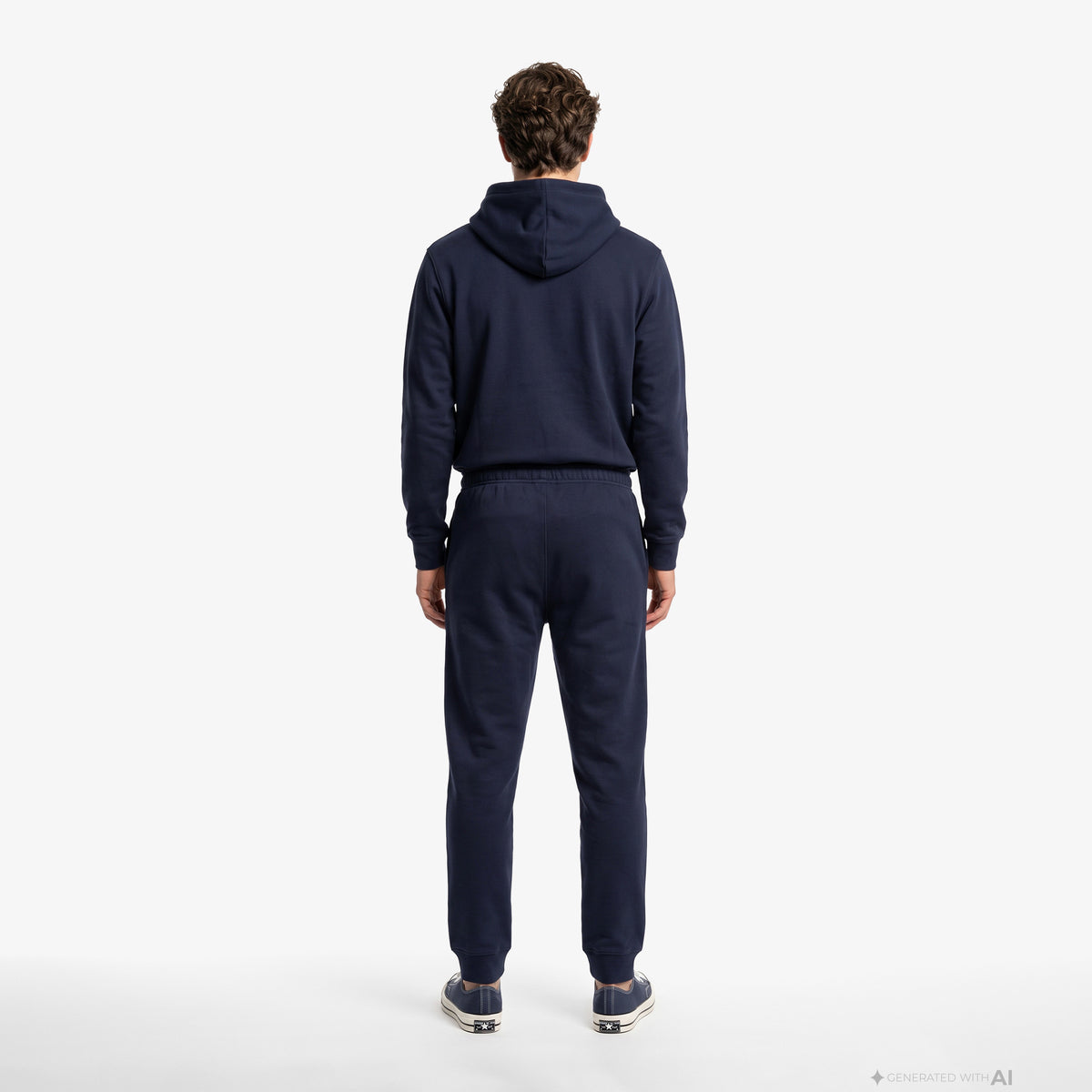 Champion Rib Cuff Erkek Lacivert Pantolon