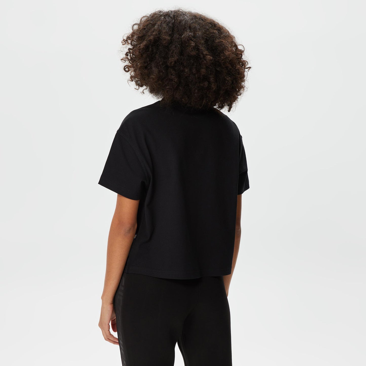 Dickies Oakport Kadın Siyah T-shirt