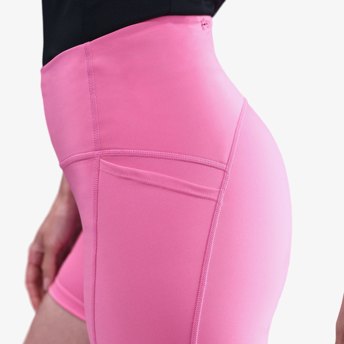 Nike Dri-fıt Swift High-rise 4 Kadın Pembe Antrenman Şortu