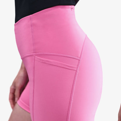 Nike Dri-fıt Swift High-rise 4 Kadın Pembe Antrenman Şortu