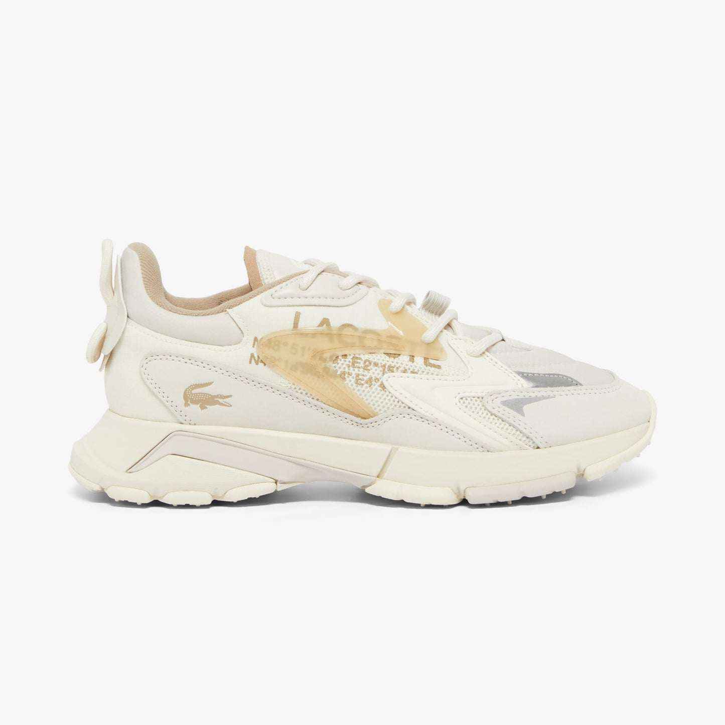 Lacoste L003 Neo Tech Erkek Kahverengi Sneaker