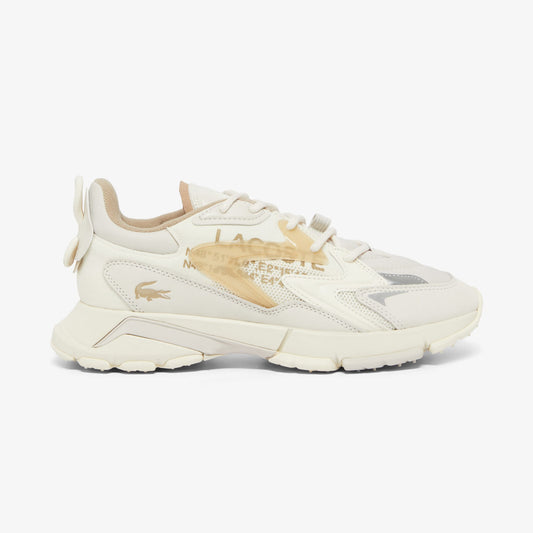 Lacoste L003 Neo Tech Erkek Kahverengi Sneaker