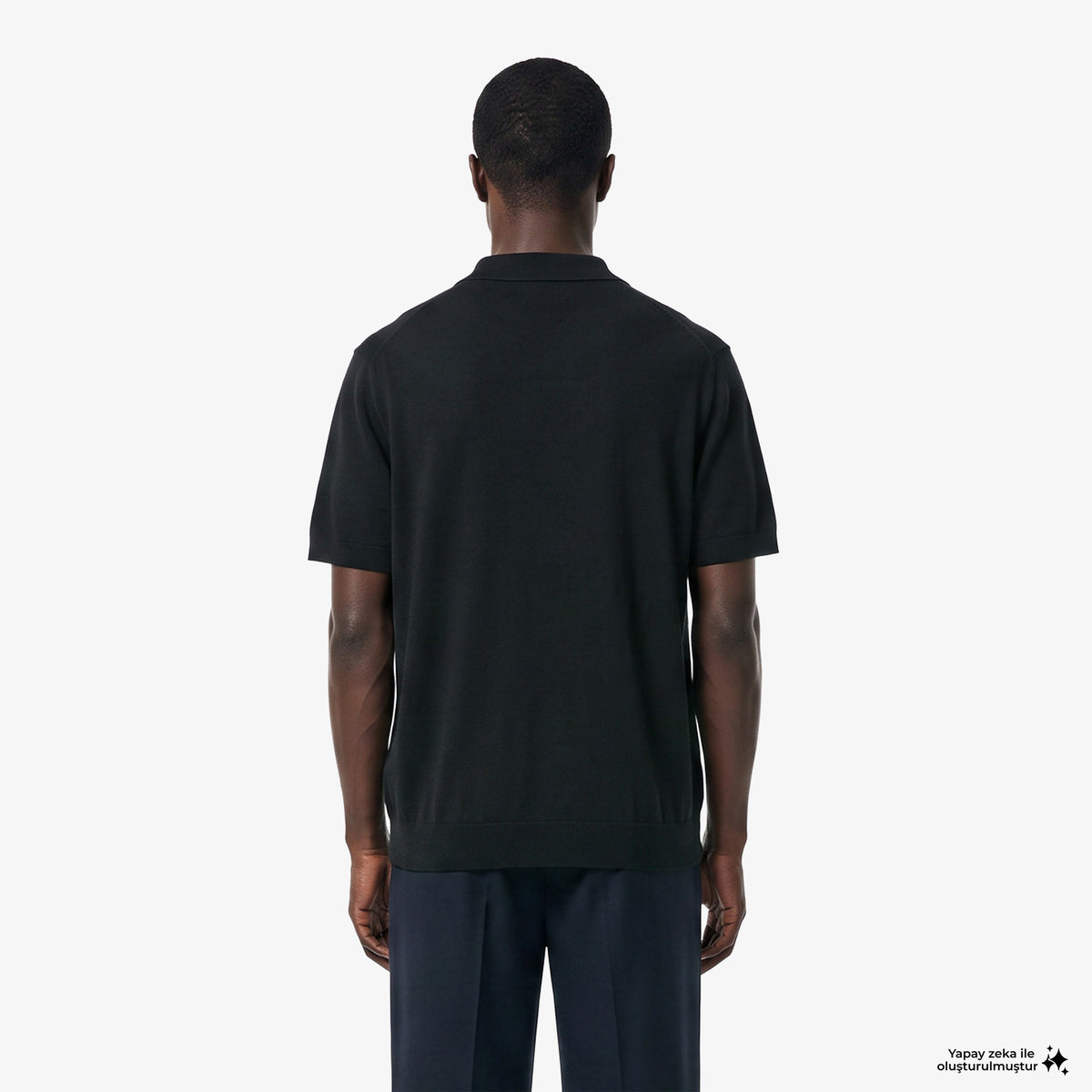 Lacoste Regular Fit Erkek Yeşil Triko