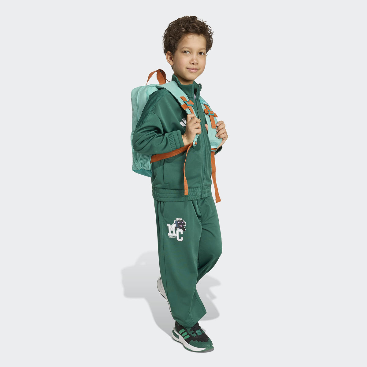 Adidas Little Kids Minecraft Pnts Çocuk Yeşil Eşofman Altı