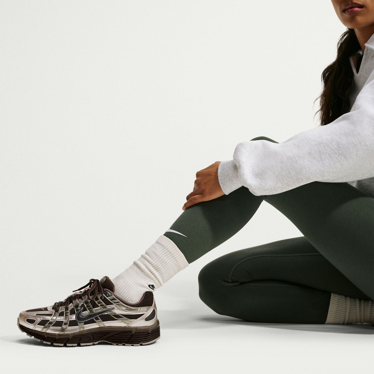 Nike P-6000 Kadın Krem Spor Ayakkabı