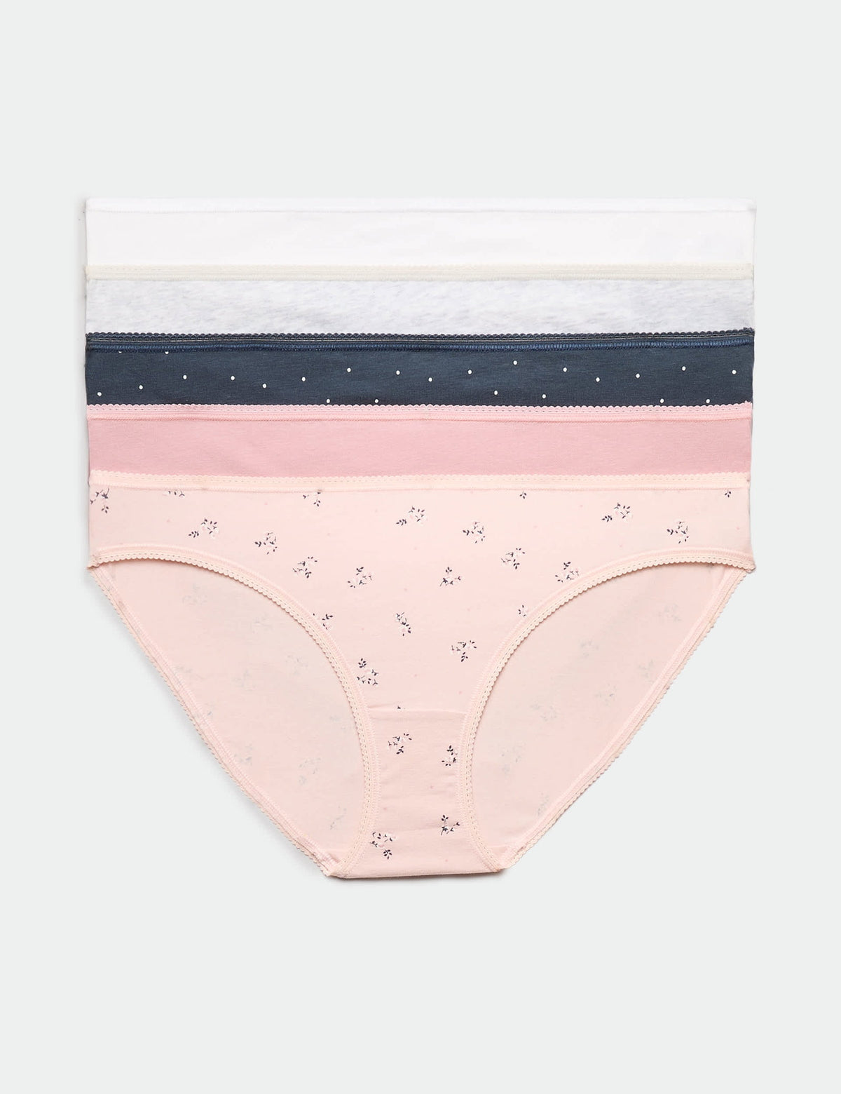 5'li Cotton Lycra® Bikini Külot Seti