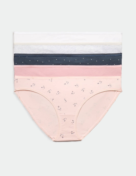 5'li Cotton Lycra® Bikini Külot Seti