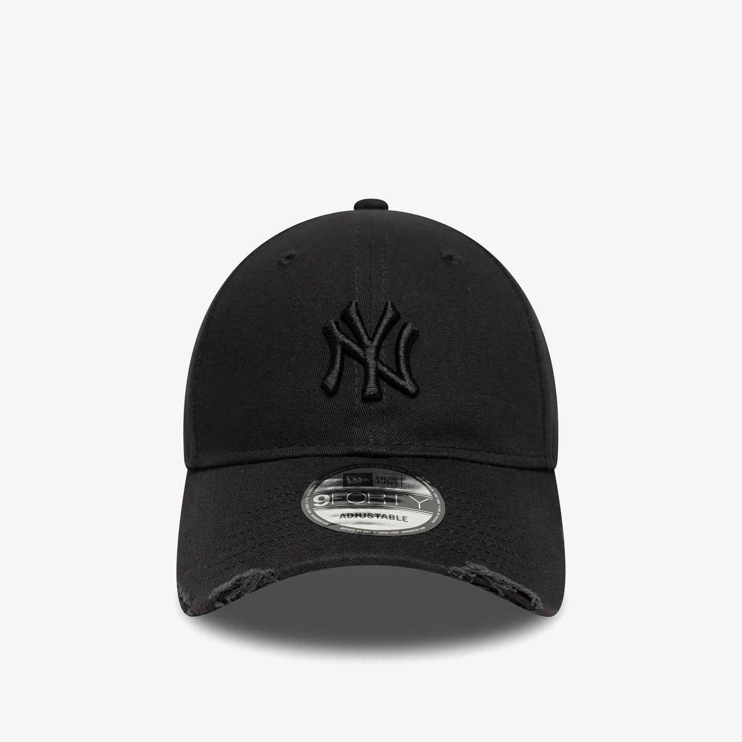 New Era Wash Distress 9forty Neyyan Unisex Siyah Şapka