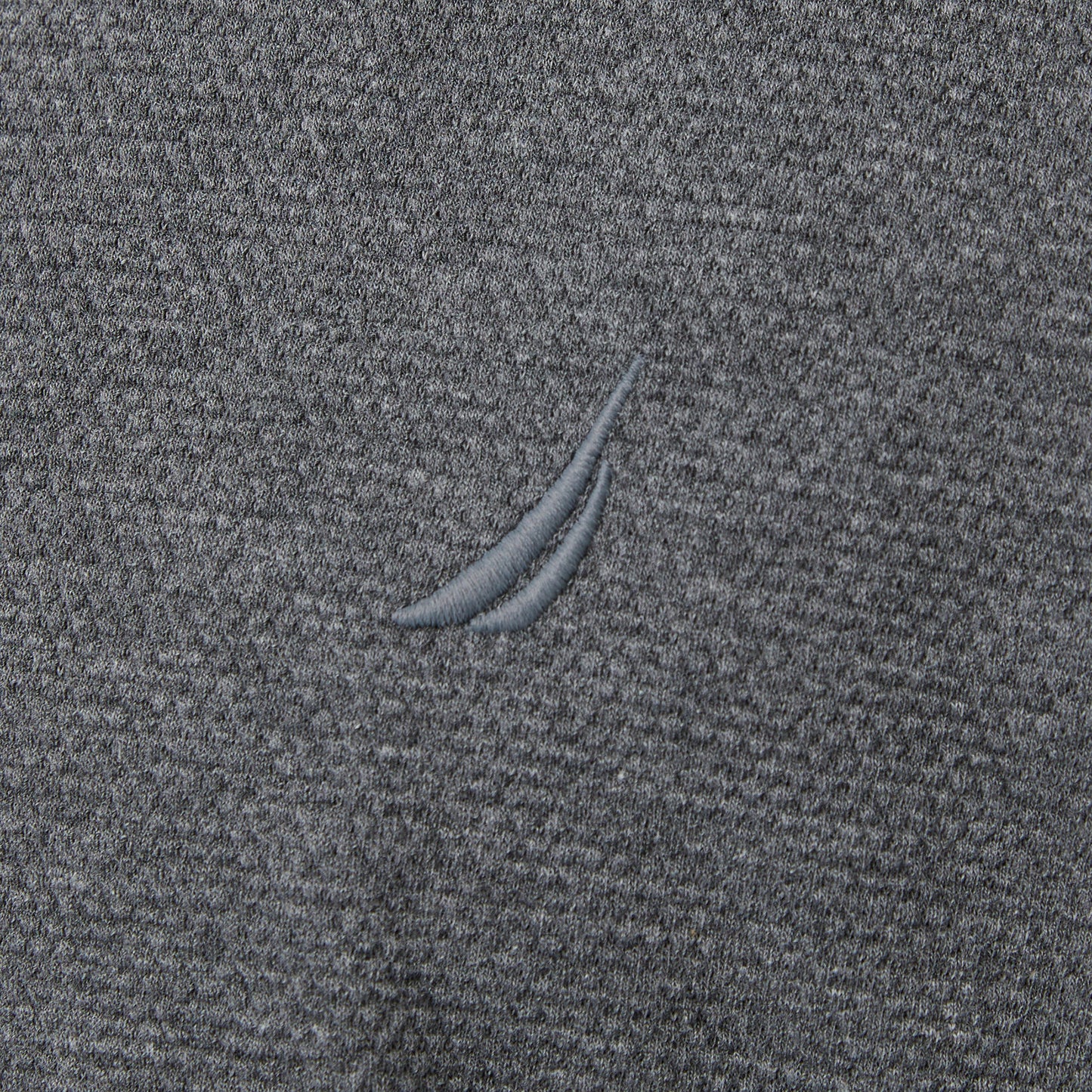 Nautica Classic Fit Erkek Uzun Kollu Polo Yaka Gri T-shirt