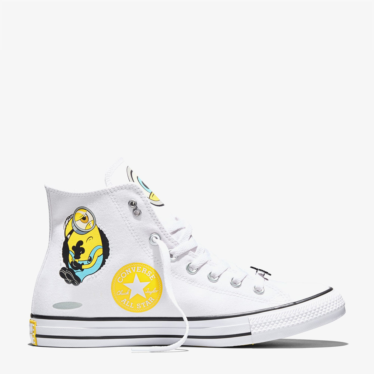 Converse Chuck Taylor All Star Unisex Beyaz Sneaker