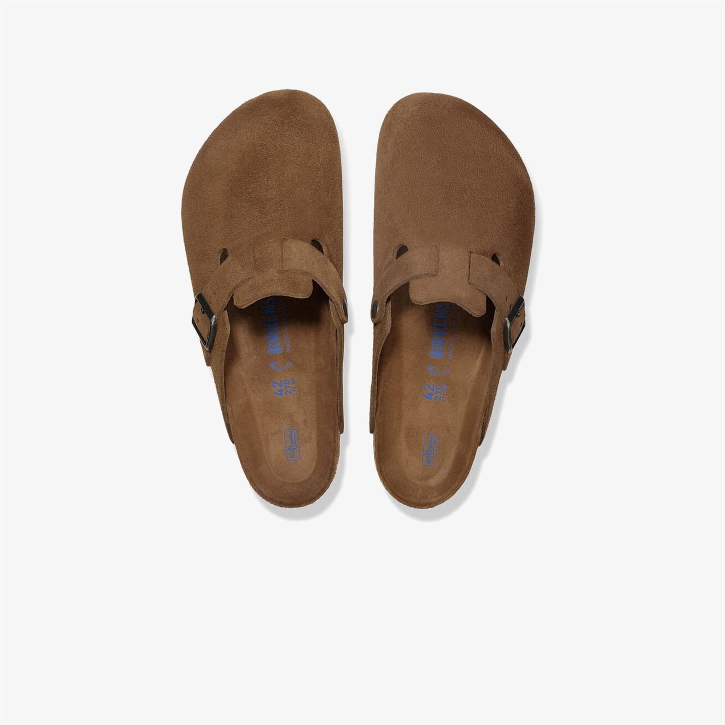 Birkenstock Boston Soft Footbed Sl Unisex Kahverengi Terlik