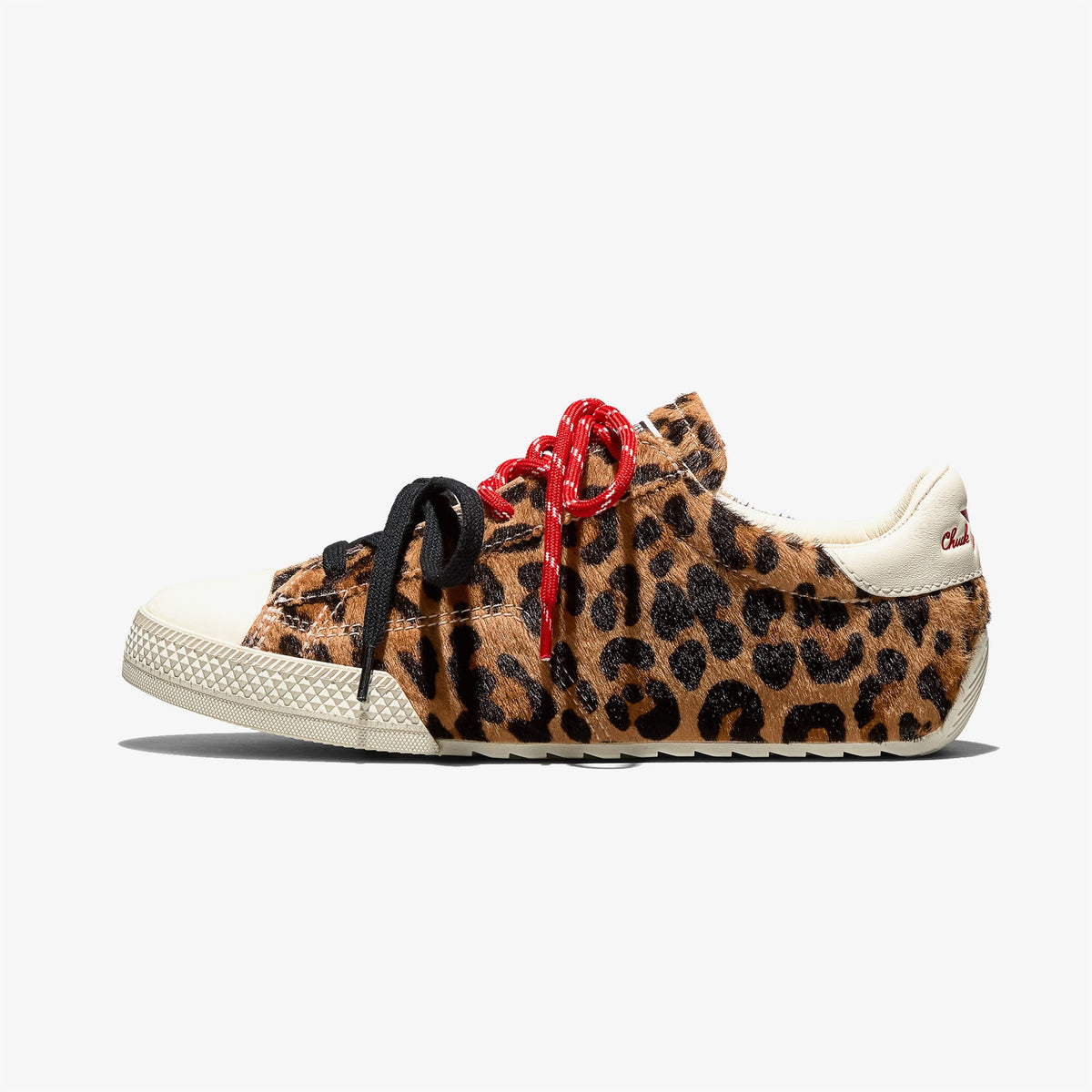 Converse Chuck Taylor Lo Leopar Desenli Unisex Kahverengi Sneaker
