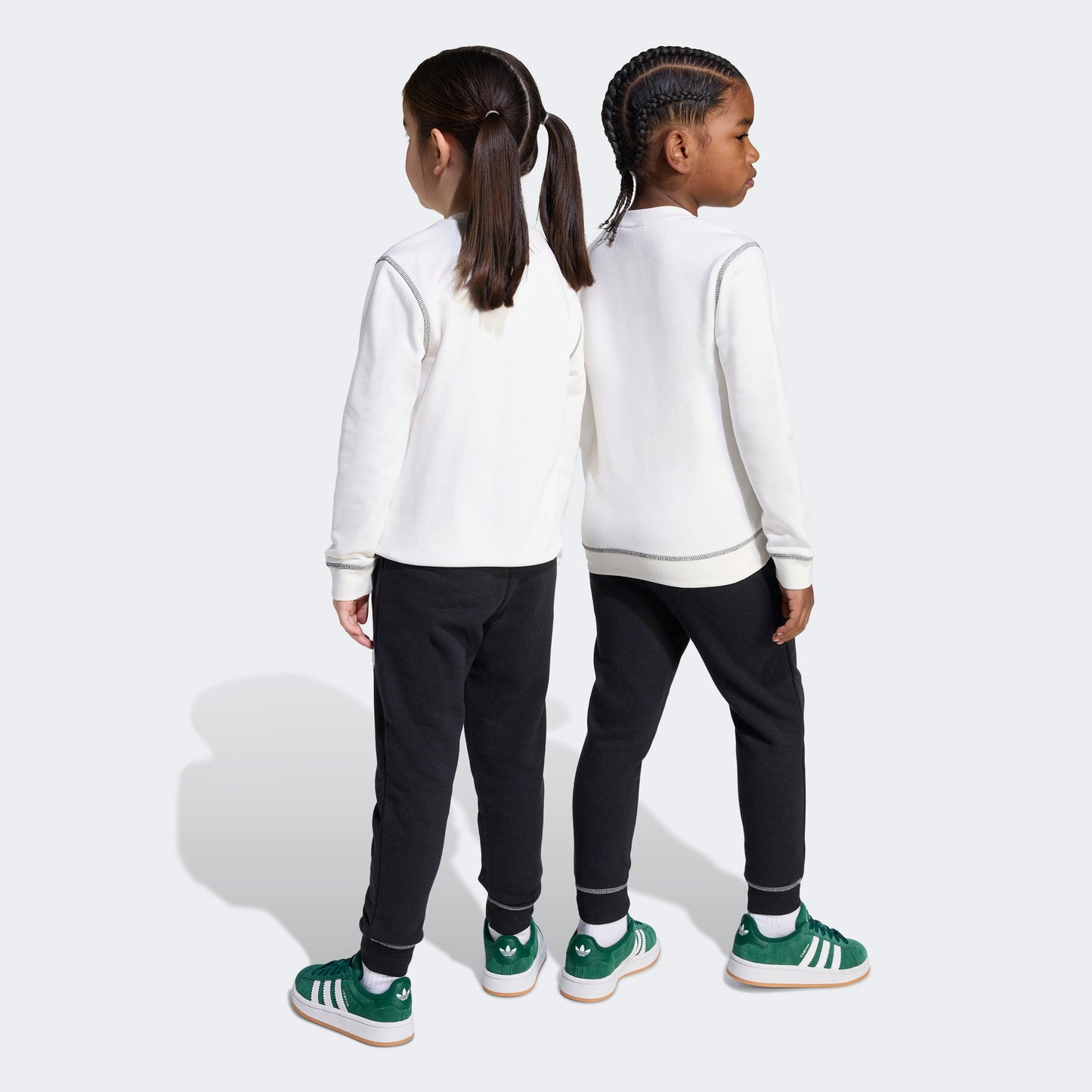 Adidas Cre Set Çocuk Beyaz Eşofman Takımı
