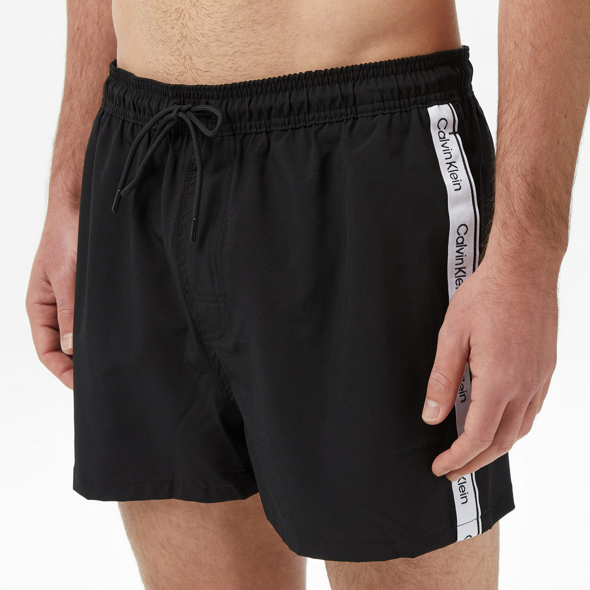 Calvin Klein Short Drawstring Erkek Siyah Deniz Şortu