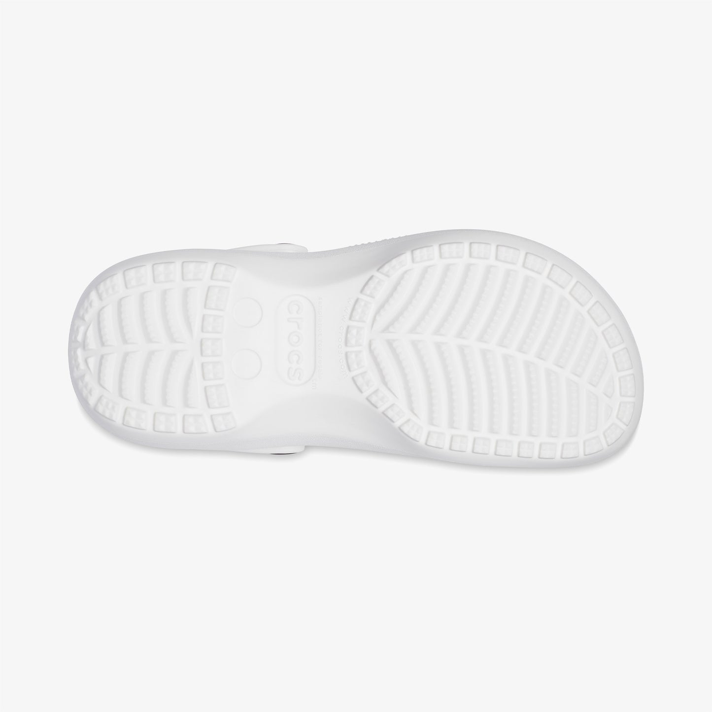 Crocs Classic Platform Clog Unisex Beyaz Terlik