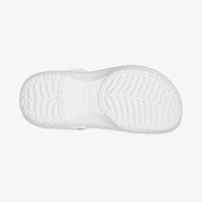 Crocs Classic Platform Clog Unisex Beyaz Terlik