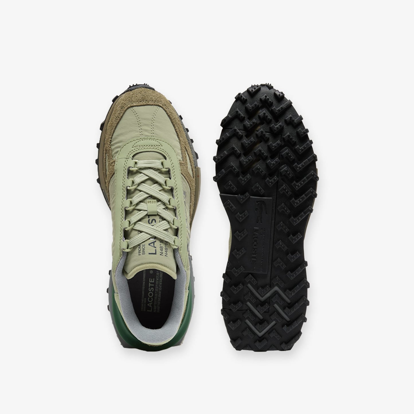 Lacoste Elite Active Erkek Haki Spor Ayakkabı