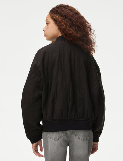 Regular Fit Bomber Ceket (6-16 Yaş)