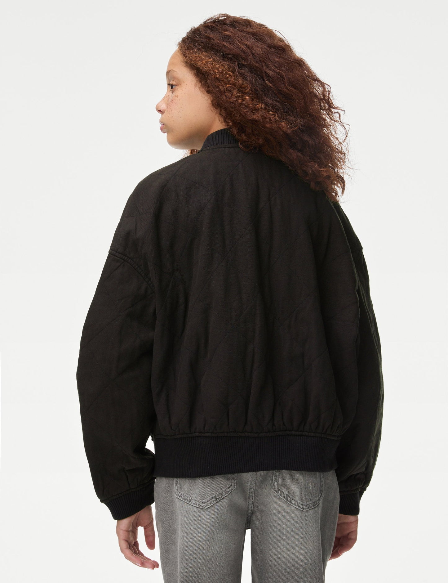 Regular Fit Bomber Ceket (6-16 Yaş)