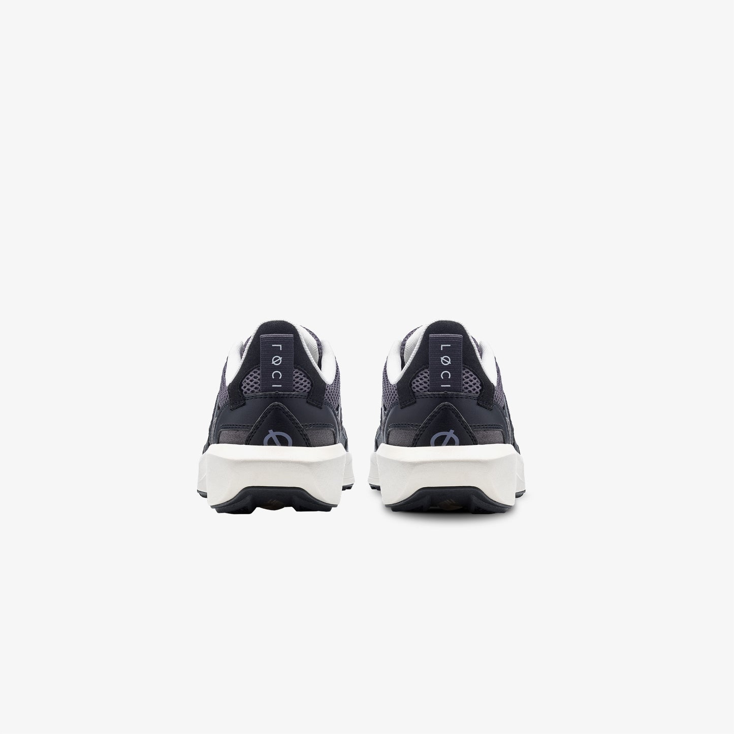 Loci Volt Unisex Siyah Spor Ayakkabı