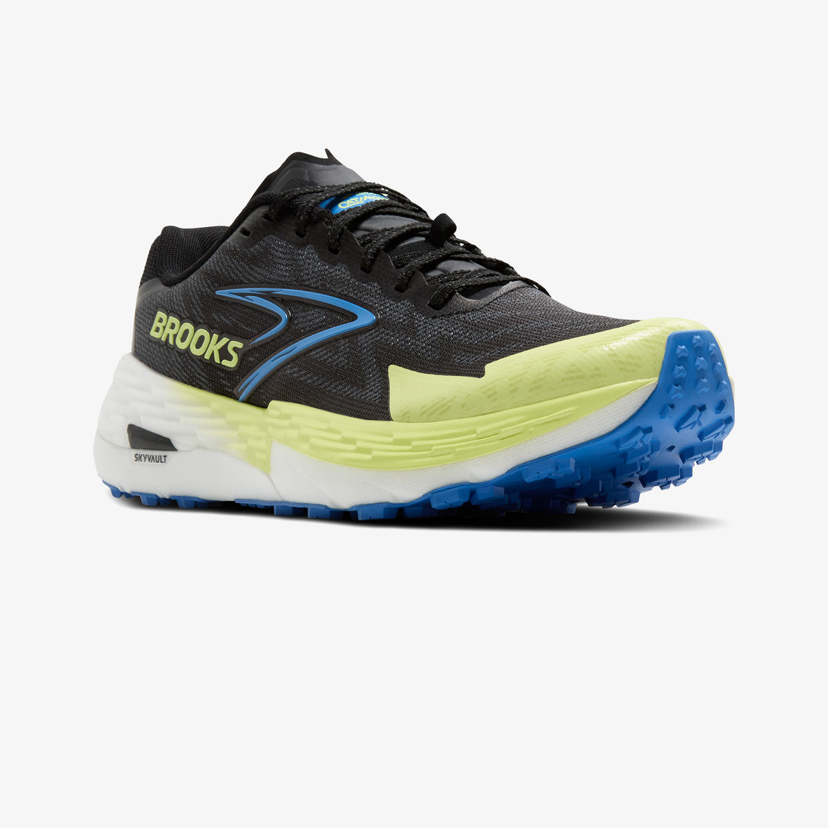 Brooks Catamount 4 Erkek Siyah Koşu Ayakkabısı