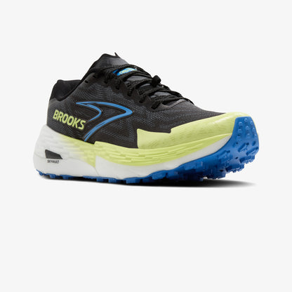 Brooks Catamount 4 Erkek Siyah Koşu Ayakkabısı
