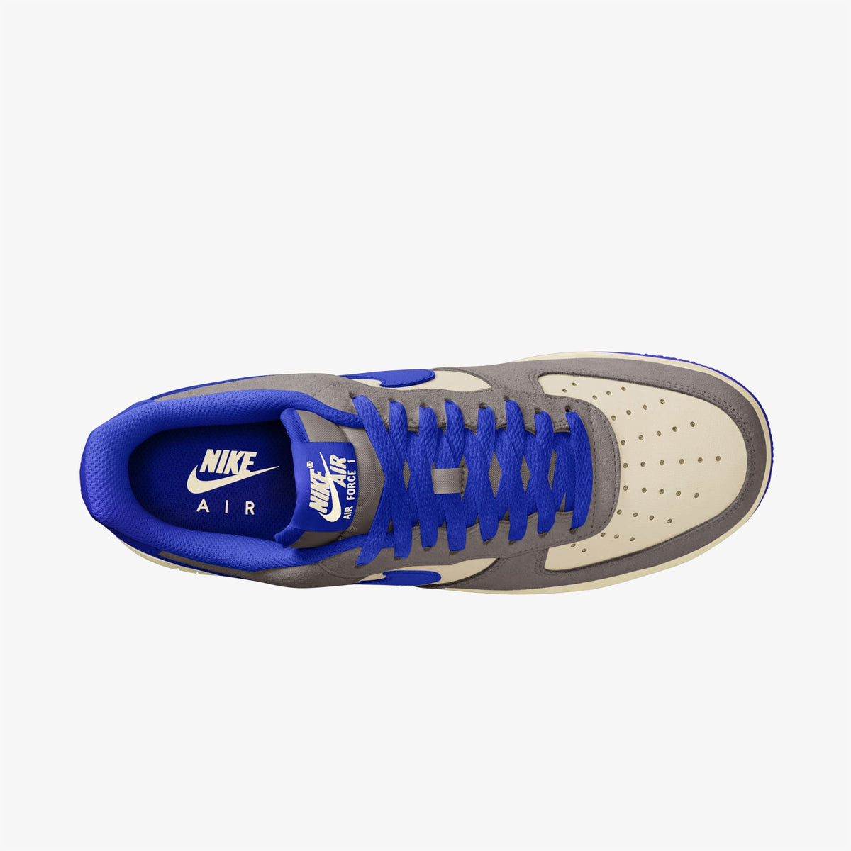 Nike Air Force 1 Erkek Kahverengi Sneaker