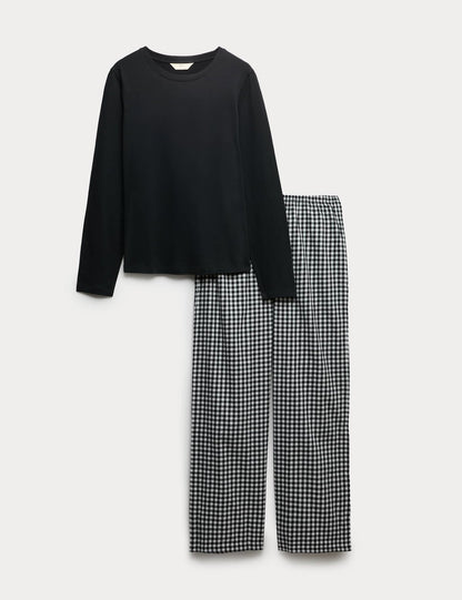 Pamuklu Pijama Takımı