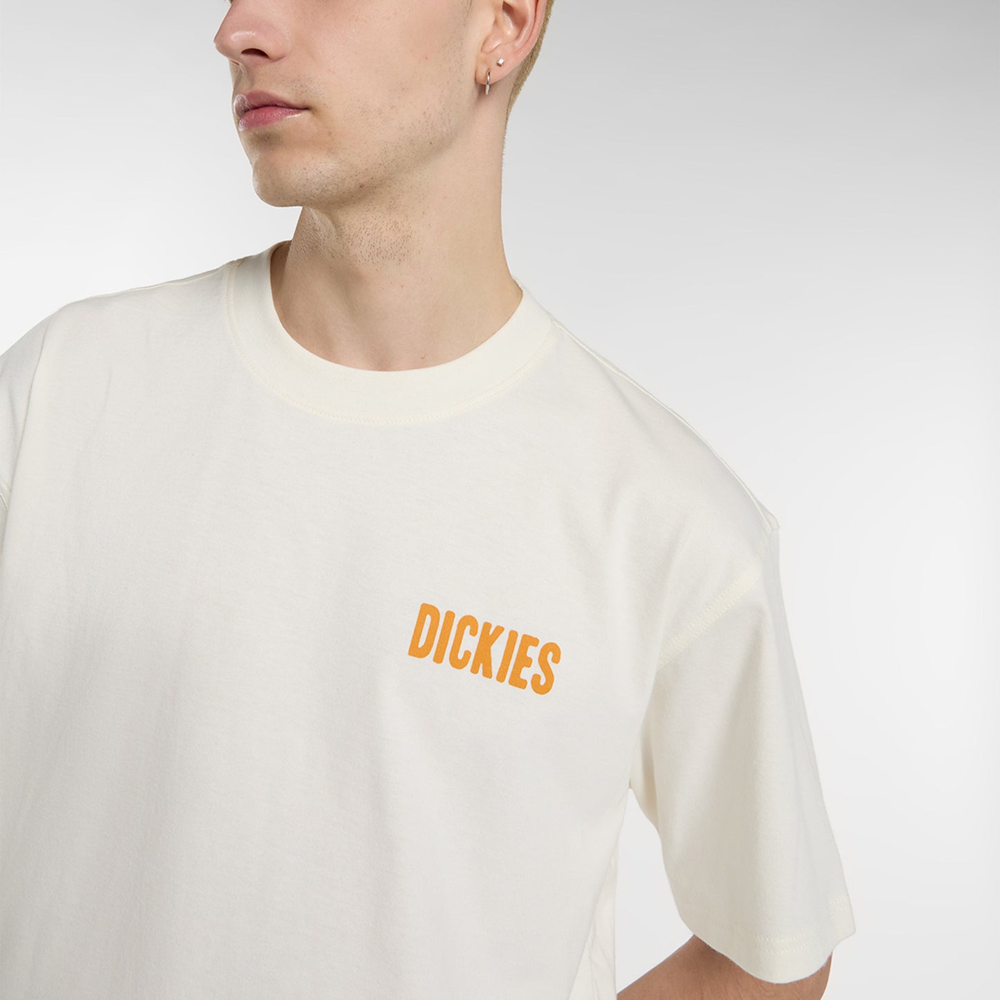 Dickies Wolfhurst Erkek Bej T-shirt