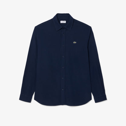 Lacoste Regular Fit Erkek Lacivert Gömlek
